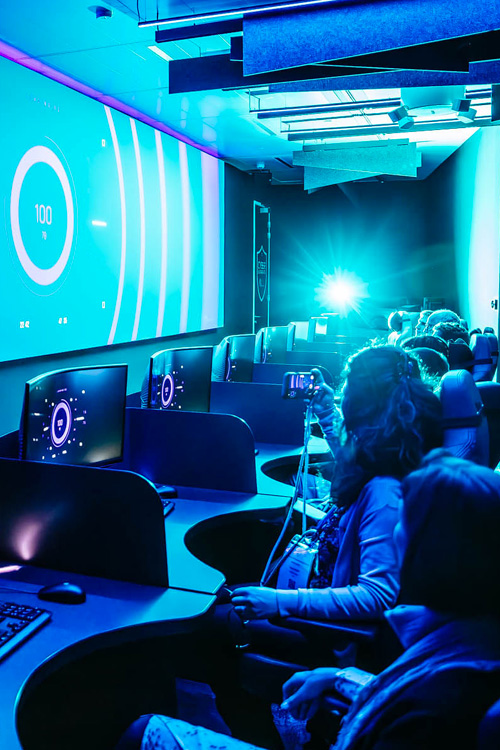 Simulations réalistes au CCO