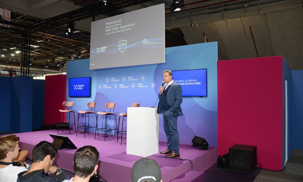 Cyber Experience by GGE au salon VIVATECH