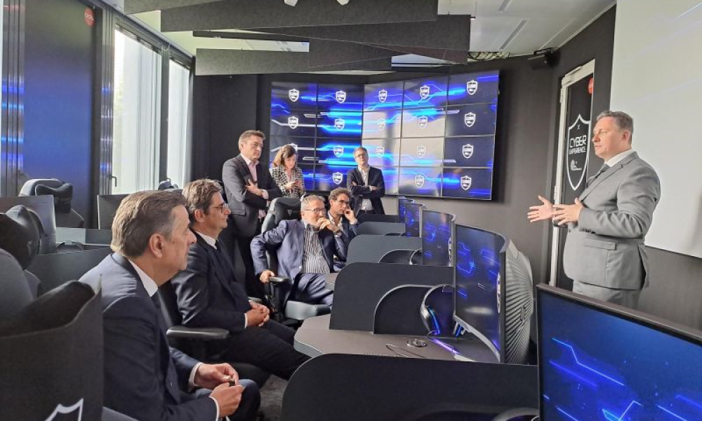 Visite de Nicolas Dufourcq bpifrance