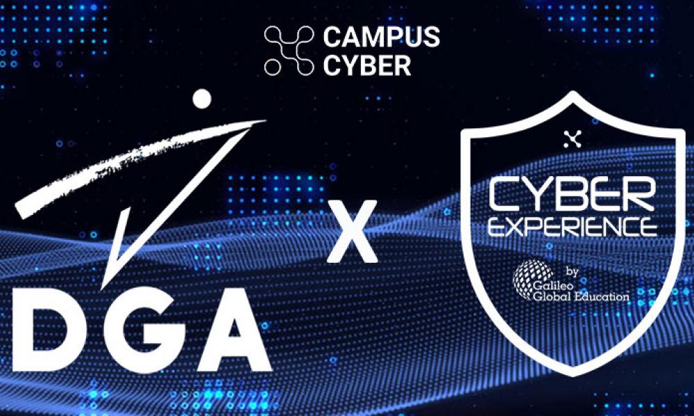 Visite d'une délégation de la Direction Générale de l'Armement à la salle Cyber Experience