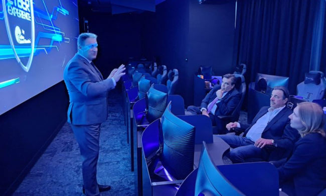 Visite de Margarítis Schinás, vice-président de la Commission européenne 